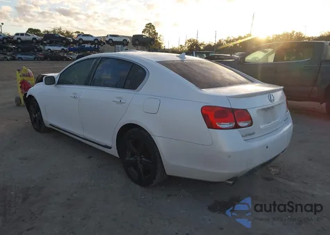 2007 Lexus Gs 350 from USA, damaged, VIN JTHBE96S770022691
